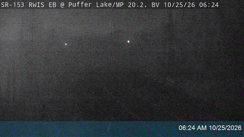 SR-153 RWIS EB @ Puffer Lake / MP 20.24, BV
