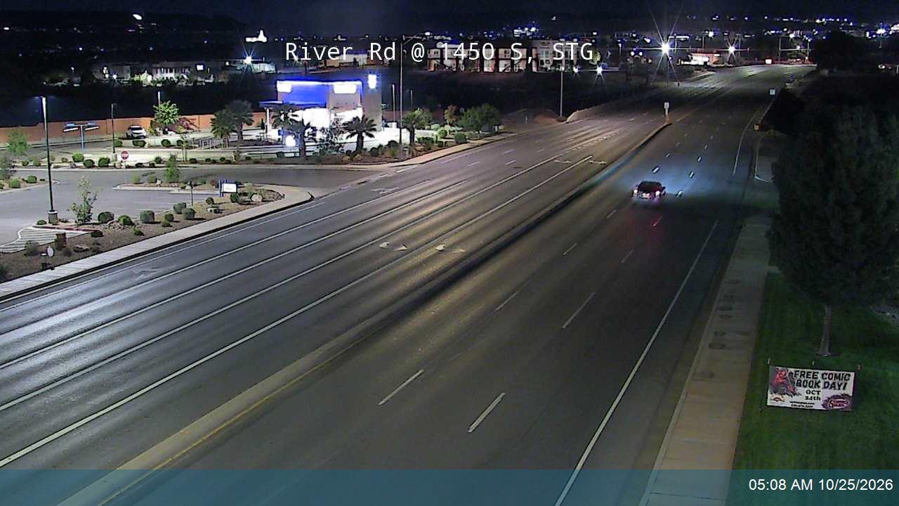 River Rd @ 1450 S, STG