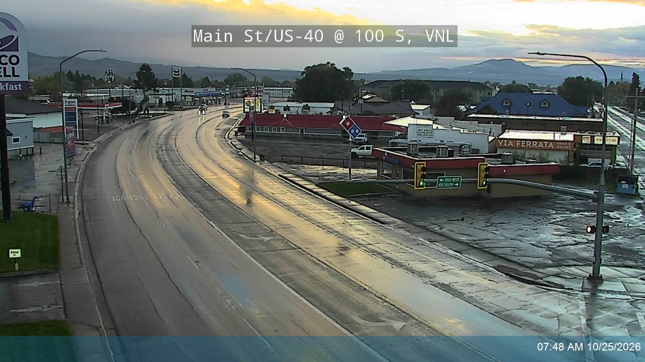 Main St / US-40 @ 100 S / MP 143.4, VNL