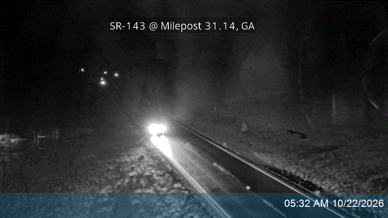 UDOT traffic camera: SR-143 @ Milepost 31.14 (Panguitch side)