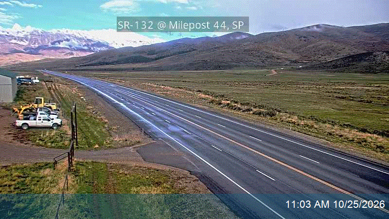 SR-132 @ Milepost 44, SP