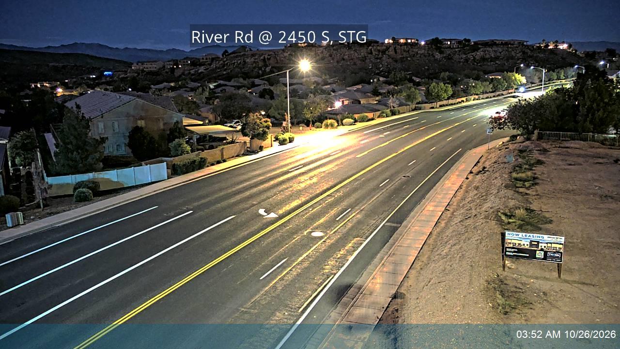 River Rd @ 2450 S, STG