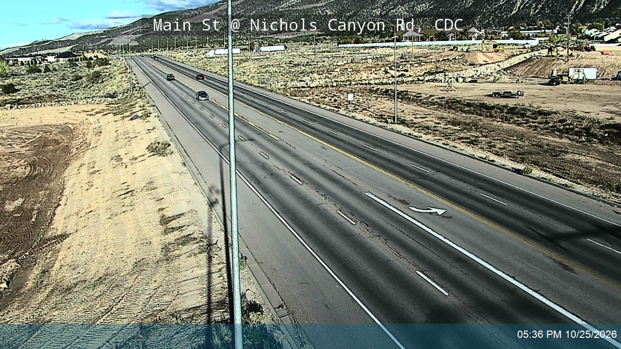 Main St / SR-130 @ Nichols Canyon Rd, CDC