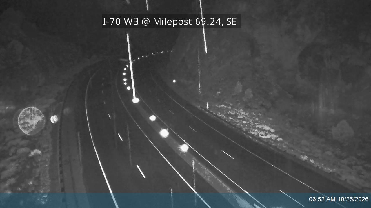 I-70 WB @ Milepost 69.24, SE