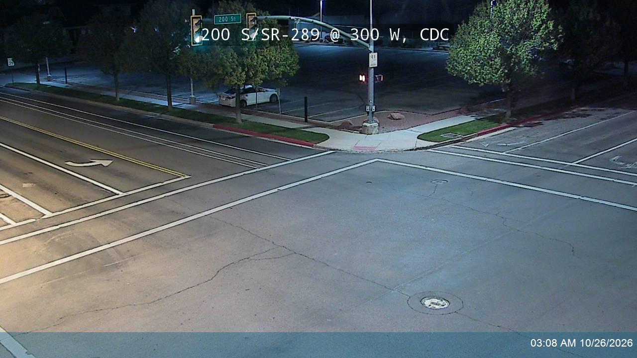 200 S / SR-289 @ 300 W, CDC