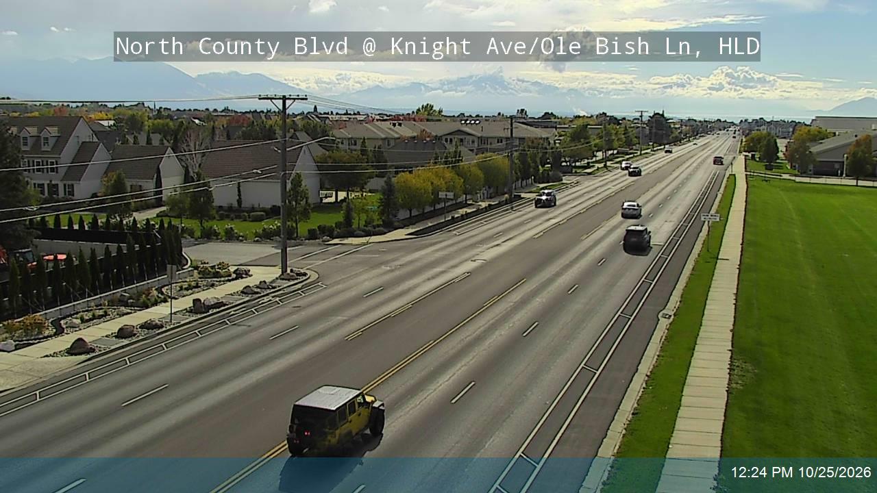 North County Blvd / SR-129 @ Knight Ave / Ole Bish Ln, HLD