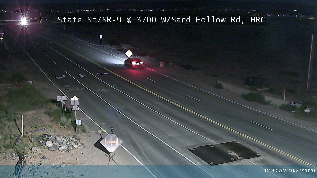 State St / SR-9 @ 3700 W / Sand Hollow Rd, HRC (Local)
