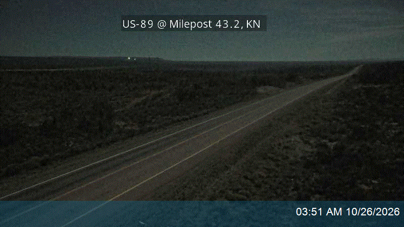 US-89 @ Milepost 43.2, KN