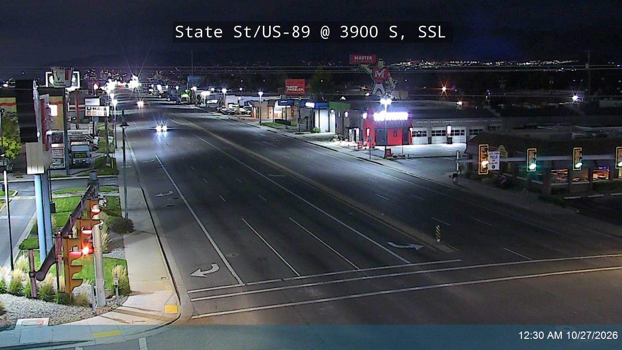 South Salt Lake US-89 Traffic Webcams | Utah Road Conditions
