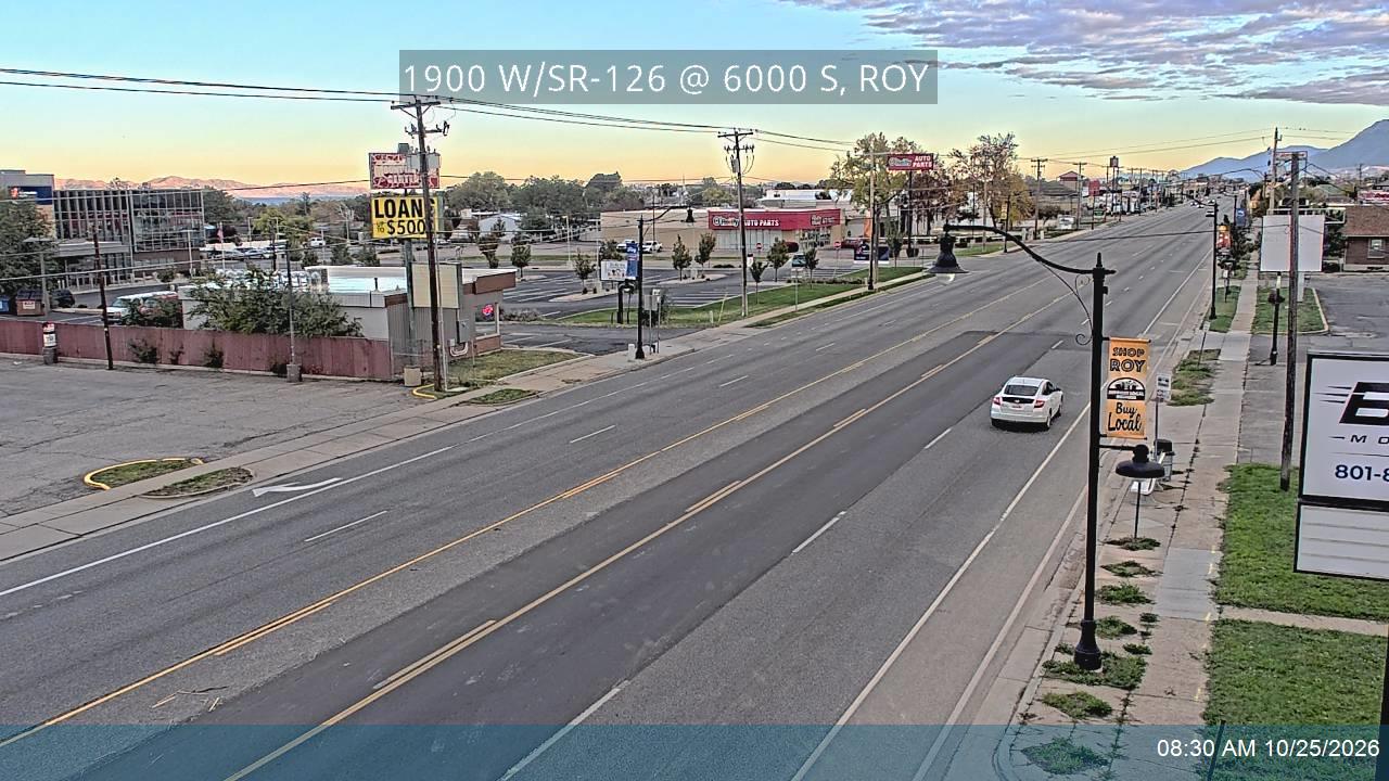1900 W / SR-126 @ 6000 S, ROY