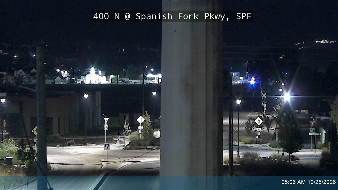 400 N / SR-147 @ Spanish Fork Pkwy / 2550 E, SPF