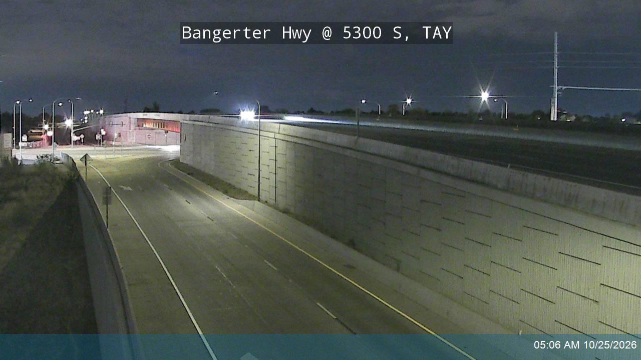 Bangerter Hwy / SR-154 @ 5300 S, TAY