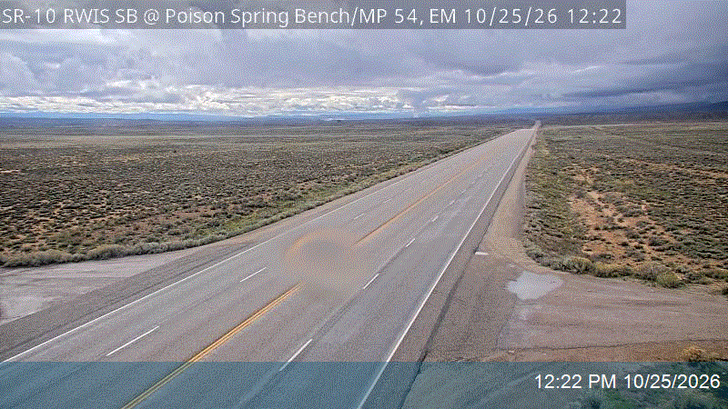 SR-10 RWIS SB @ Poison Spring Bench / MP 54.1, EM