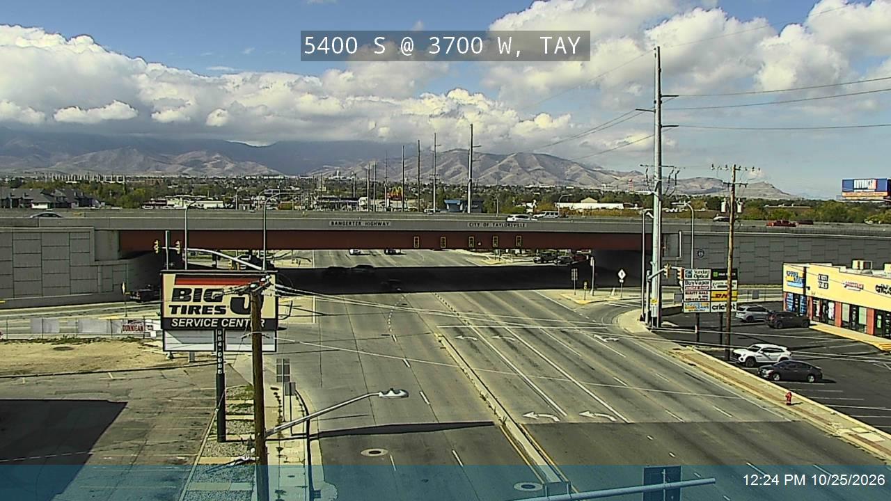 5400 S / SR-173 @ 3700 W, TAY