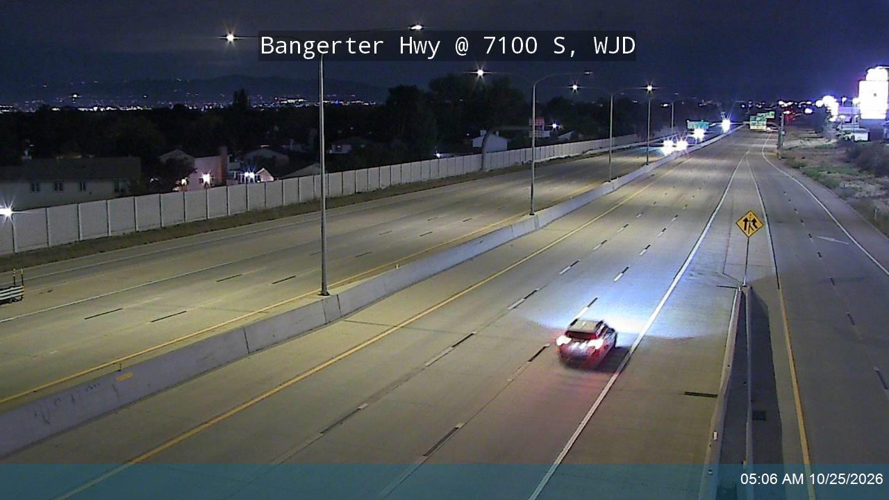 Bangerter Hwy / SR-154 @ 7100 S, WJD