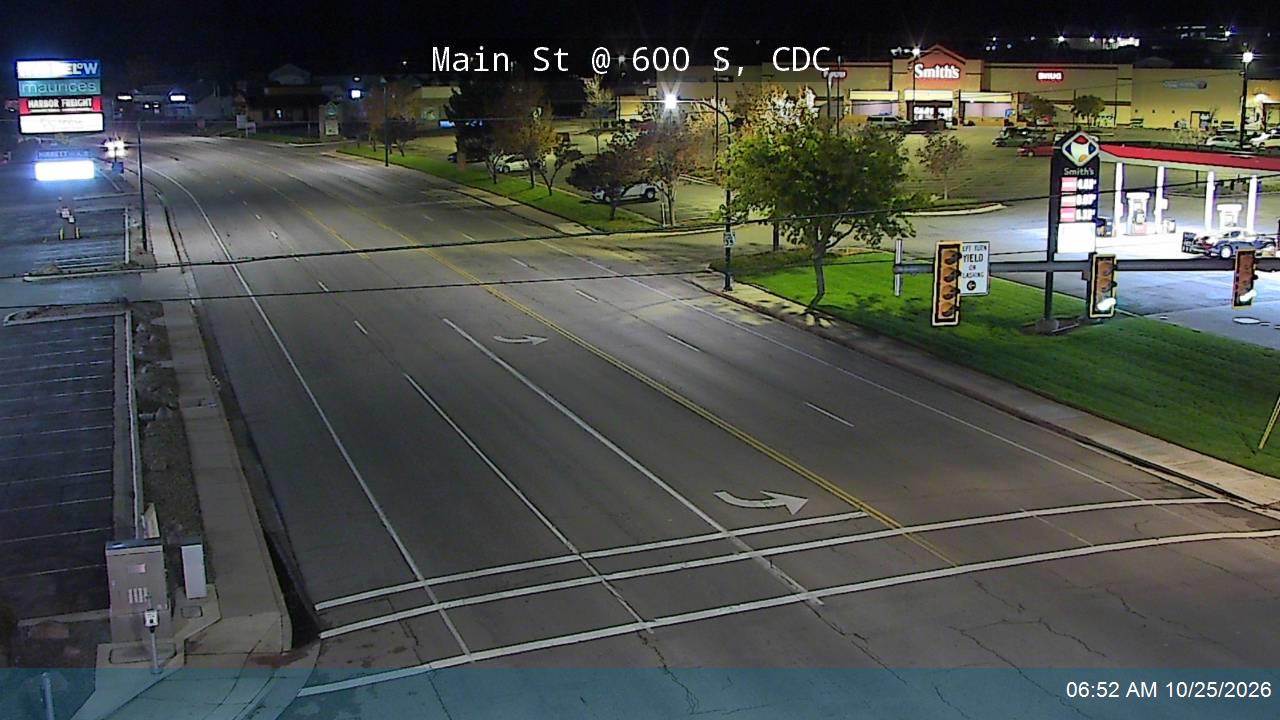 Main St / SR-130 @ 600 S, CDC