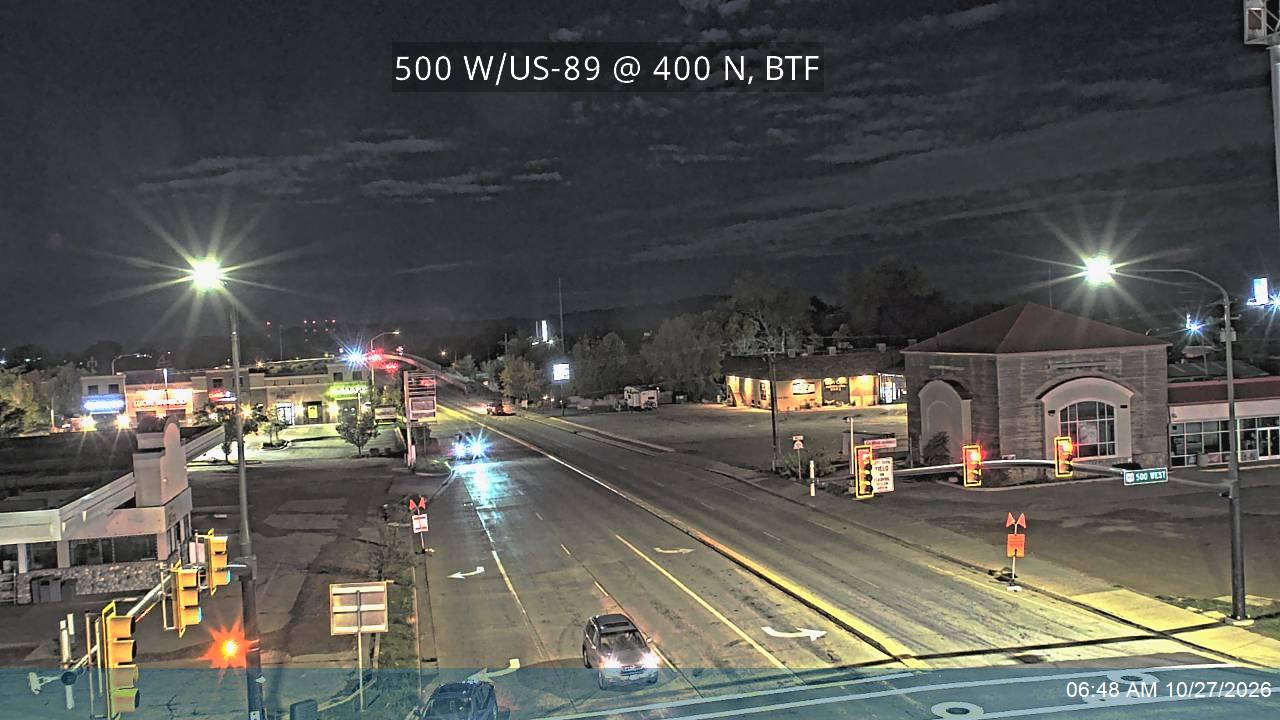 Bountiful Utah Traffic Webcams | US-89 & Road Conditions