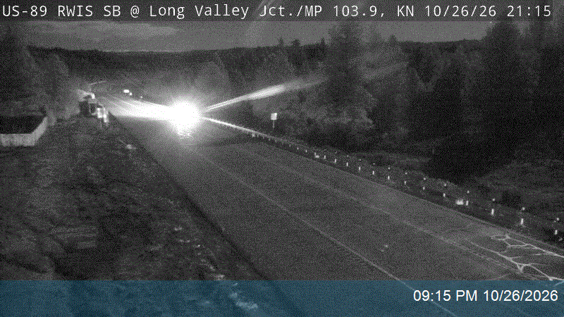 US-89 RWIS SB @ Long Valley Jct / MP 103.8, KN