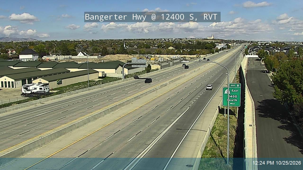 Bangerter Hwy / SR-154 @ 12400 S, RVT