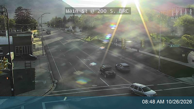 Main St / SR-13 @ 200 S / SR-90, BRC