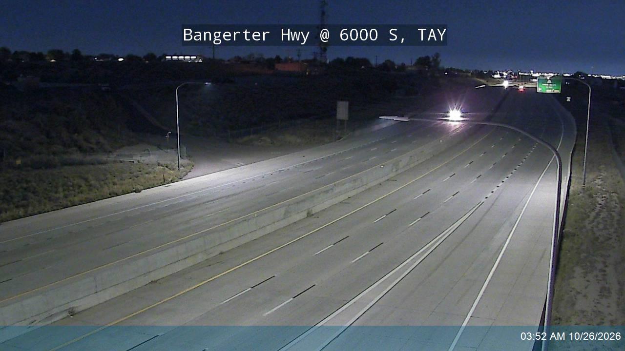 Bangerter Hwy / SR-154 @ 6000 S, TAY
