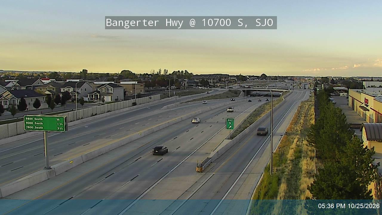 Bangerter Hwy / SR-154 @ 10700 S, SJO