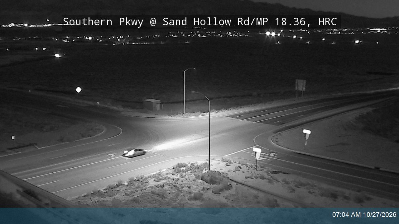 Southern Pkwy / SR-7 @ Sand Hollow Rd / 4300 W / MP 18.36, HRC