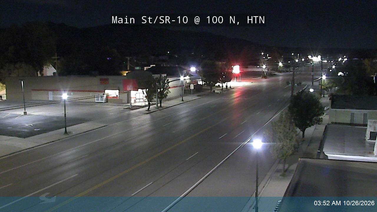 Main St / SR-10 @ 100 N, HTN