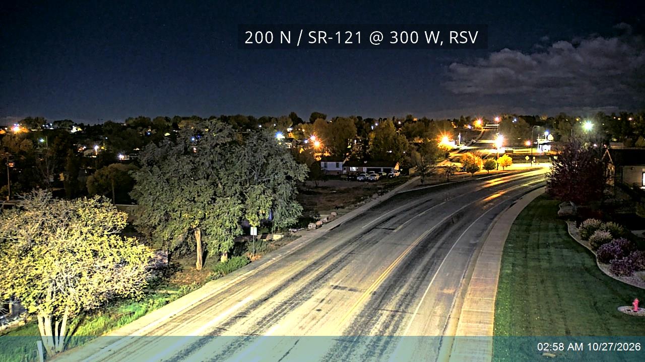 200 N / SR-121 @ 300 W, RSV