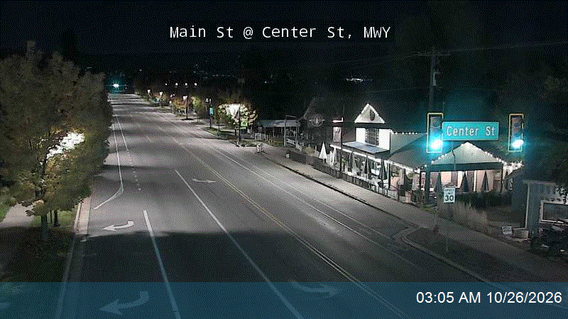Main St / SR-113 / SR-222 @ Center St / SR-113, MWY