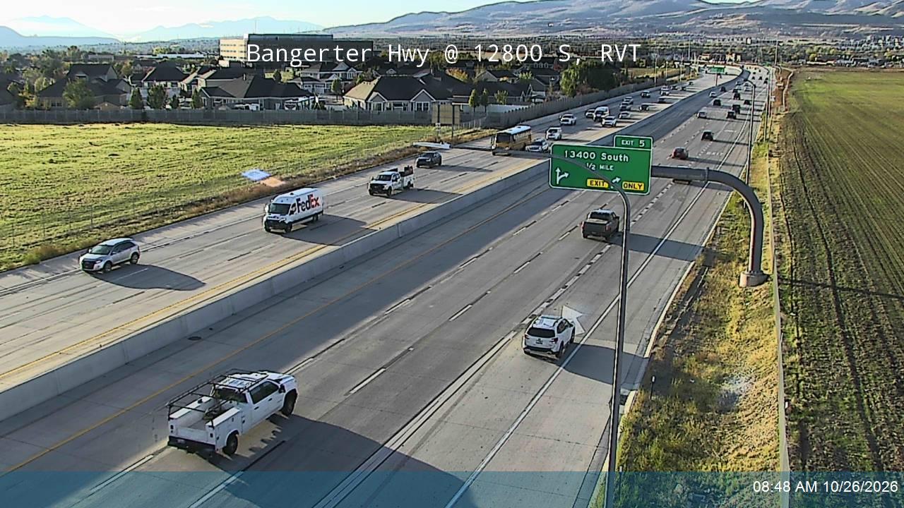 Bangerter Hwy / SR-154 @ 12800 S, RVT