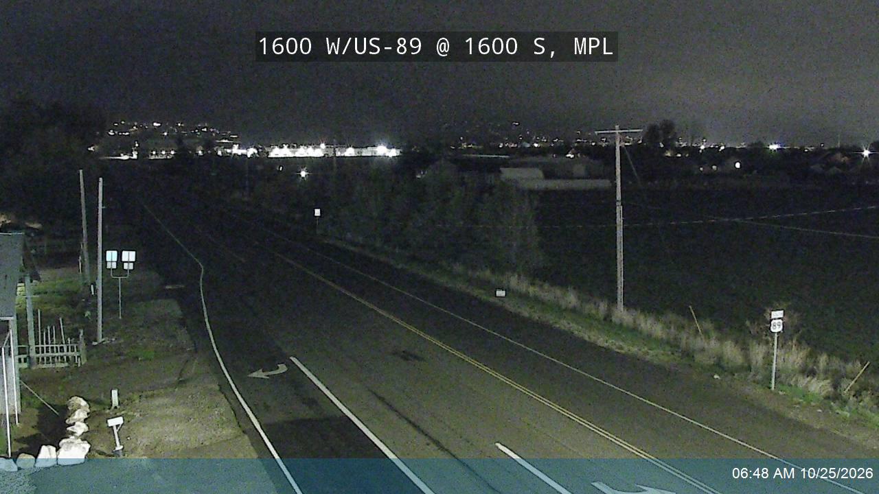 1600 W / US-89 @ 1600 S / SR-147, MPL