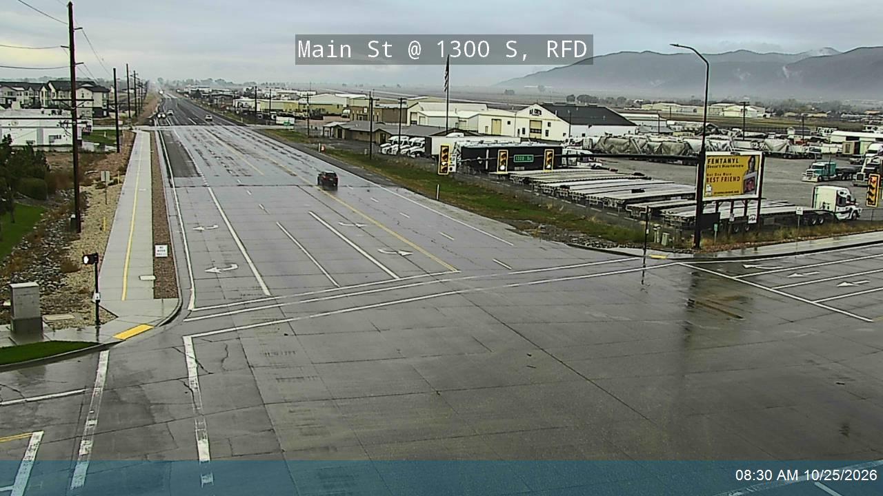 Main St / SR-118 / SR-120 @ 1300 S / SR-120, RFD