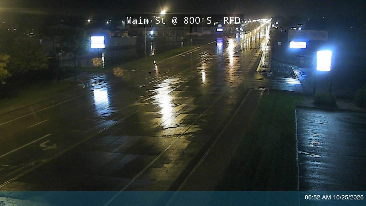Main St / SR-120 @ 800 S, RFD