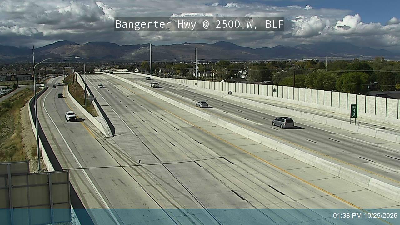 Bangerter Hwy / SR-154 @ 2500 W / MP 3.82, BLF