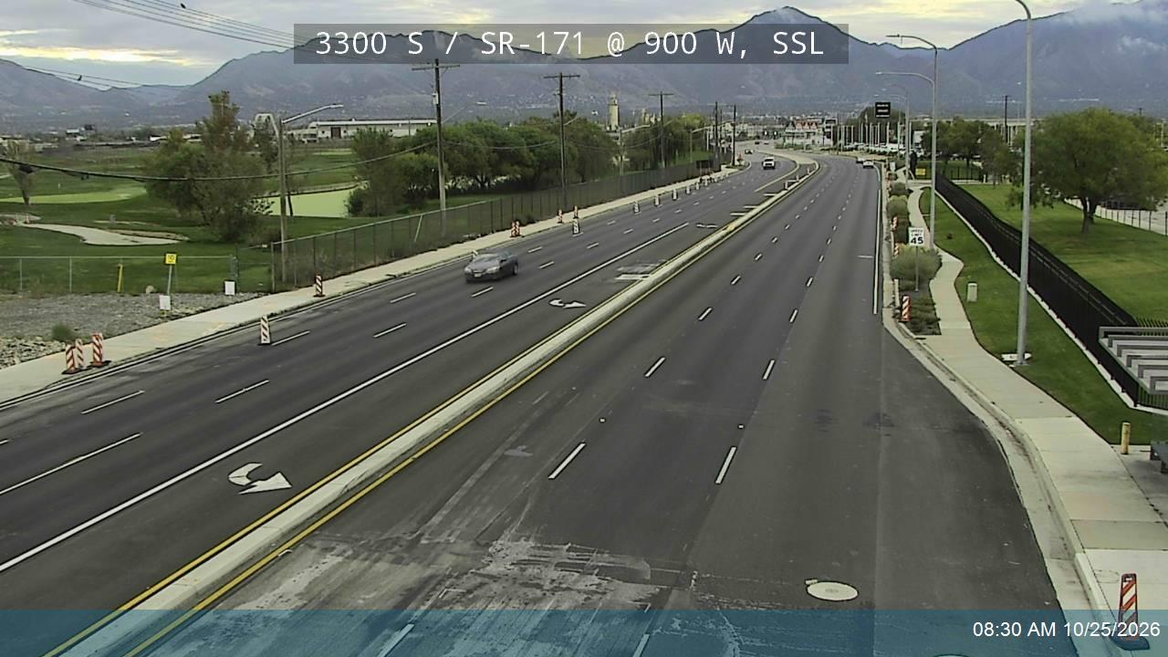 3300 S / SR-171 @ 900 W, SSL