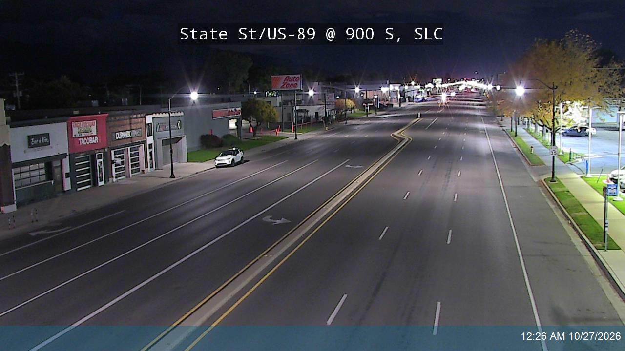Salt Lake City US-89 Traffic Webcams | Utah Road Conditions