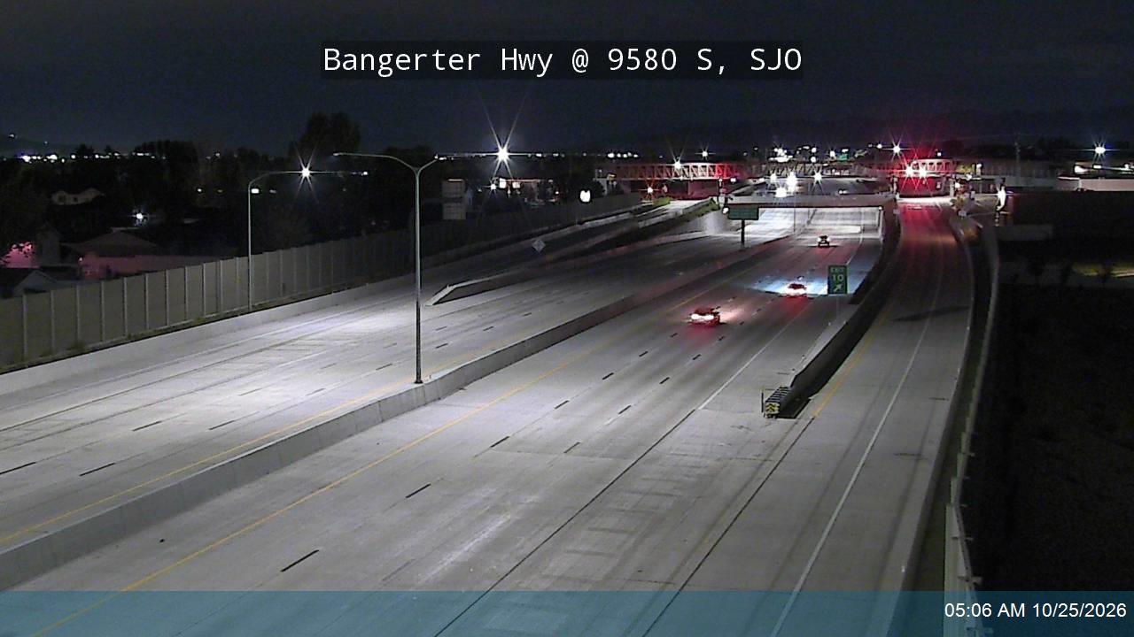 Bangerter Hwy / SR-154 @ 9580 S / MP 10.45, SJO