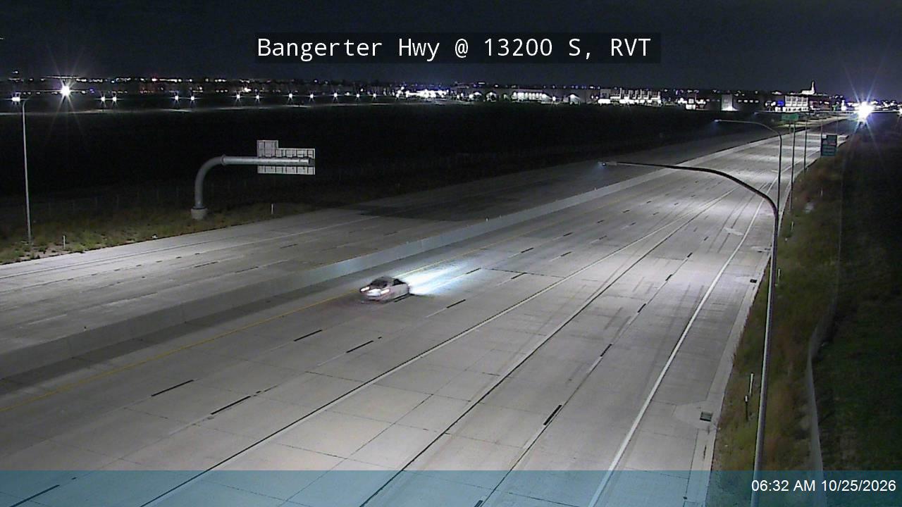 Bangerter Hwy / SR-154 @ 13200 S / MP 5.79, RVT