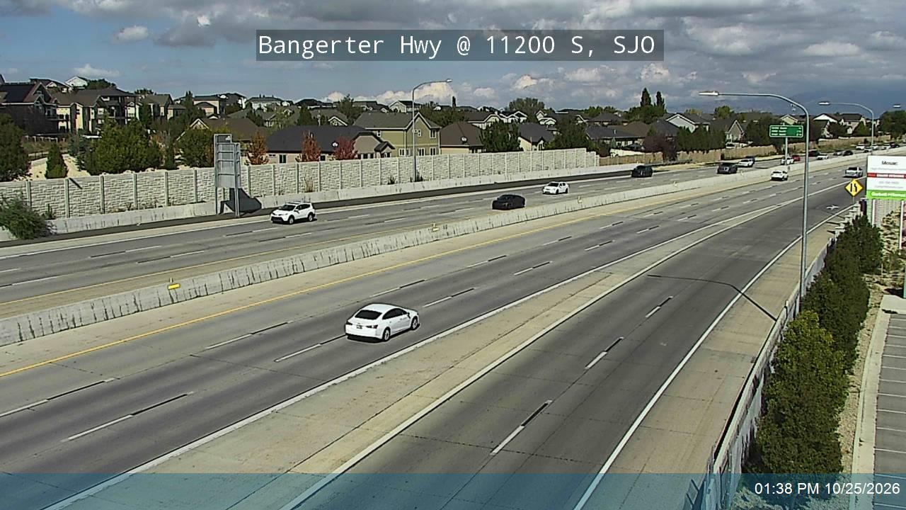 Bangerter Hwy / SR-154 @ 11200 S, SJO