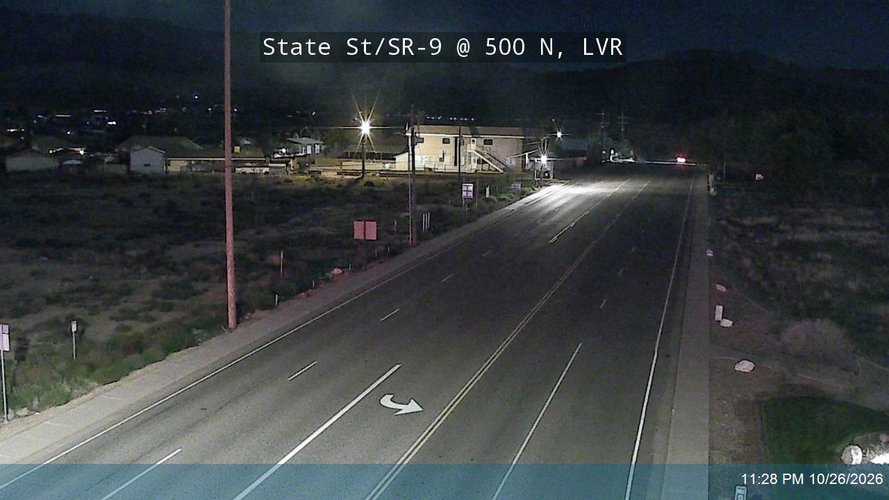 State St / SR-9 / SR-17 @ 500 N / SR-9, LVR