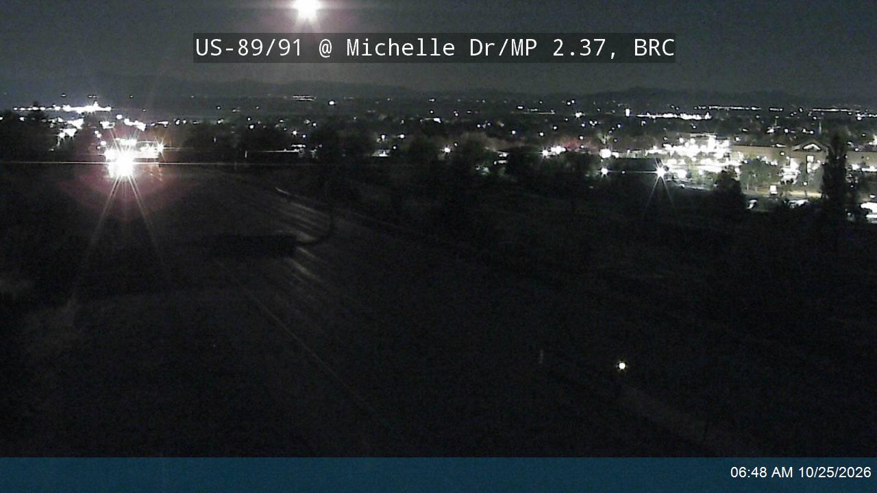 US-89/91 / 1100 S @ Michelle Dr / MP 2.26, BRC
