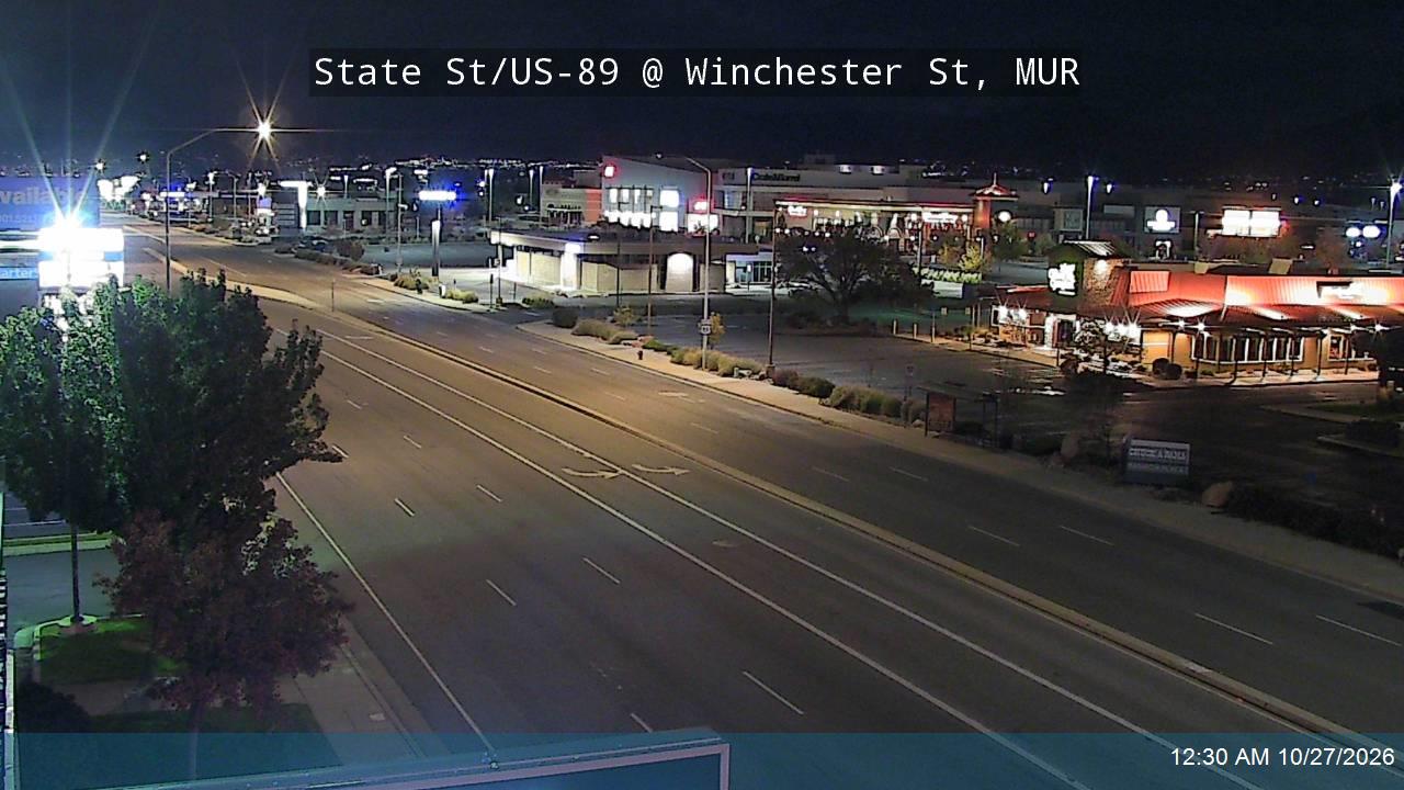 Murray US-89 Traffic Webcams | Utah Road Conditions
