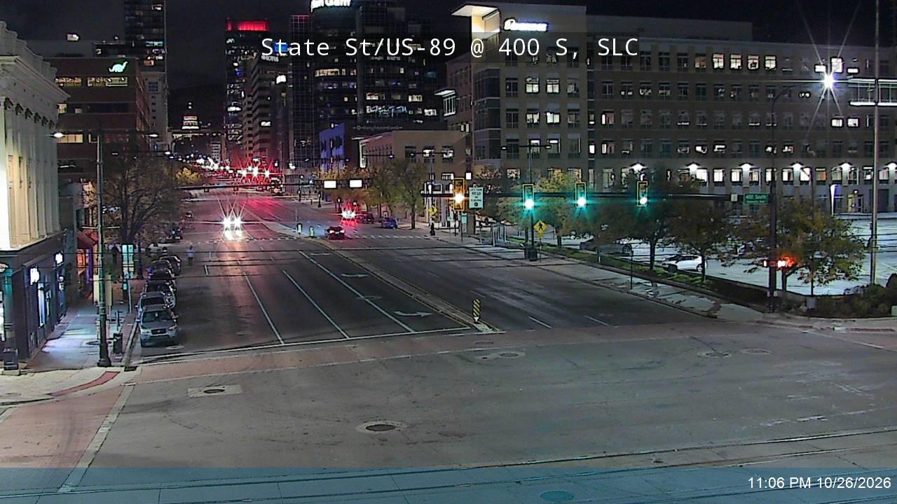 Salt Lake City US-89 Traffic Webcams | Utah Road Conditions