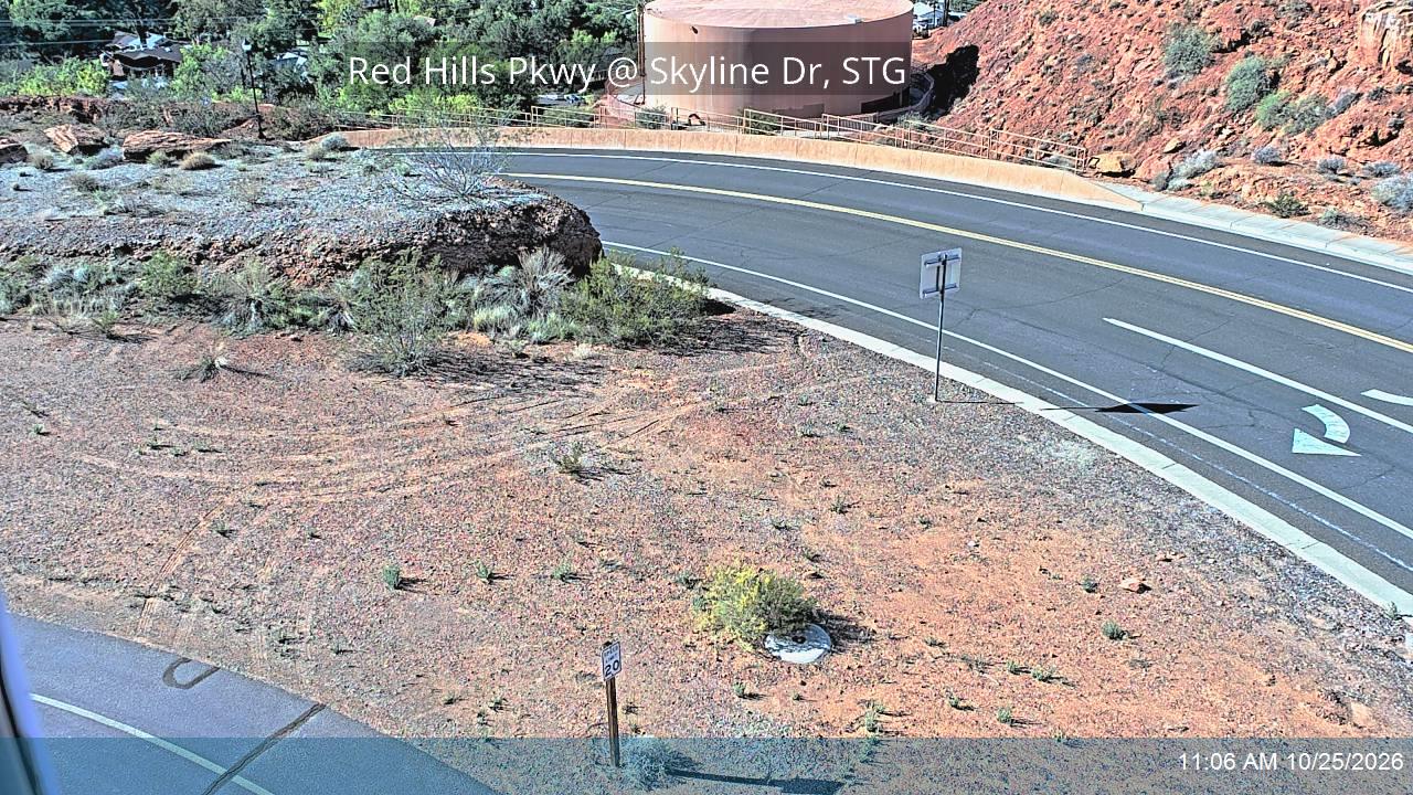 Red Hills Pkwy @ Skyline Dr / 200 E, STG