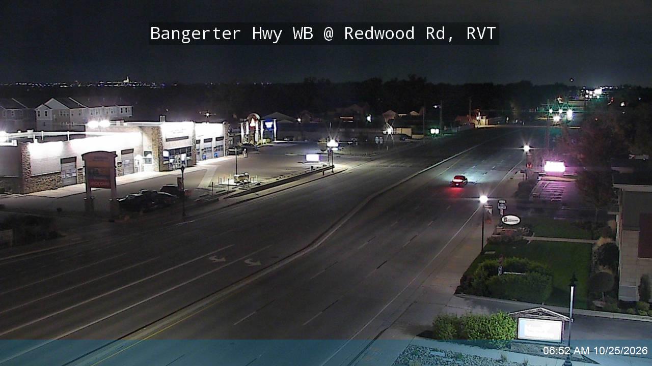 Bangerter Hwy / SR-154 WB @ Redwood Rd / SR-68, RVT