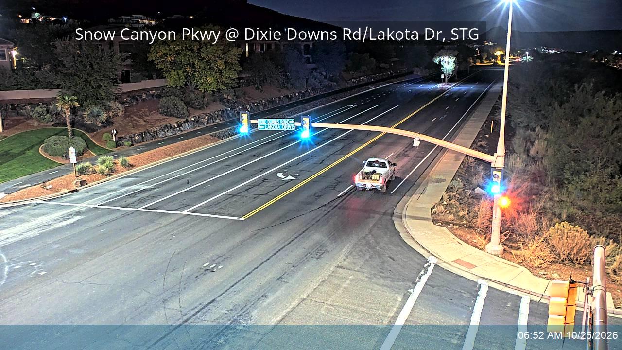 Snow Canyon Pkwy @ Dixie Downs Rd / Lakota Dr, STG