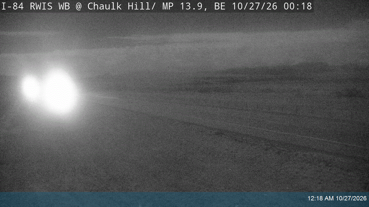 I-84 RWIS WB @ Chaulk Hill / MP 13.79, BE