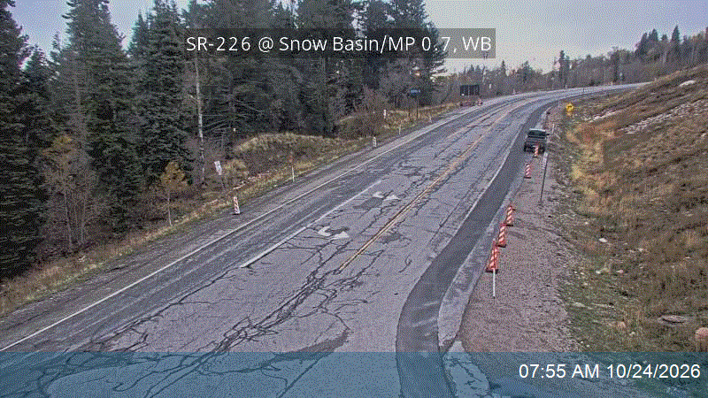 SR-226 @ Snow Basin / MP 0.7, WB