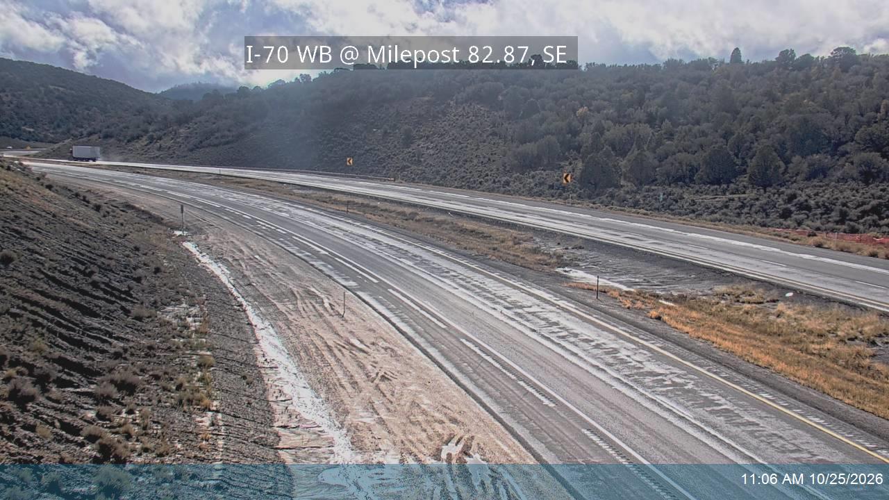 I-70 WB @ Milepost 82.87, SE
